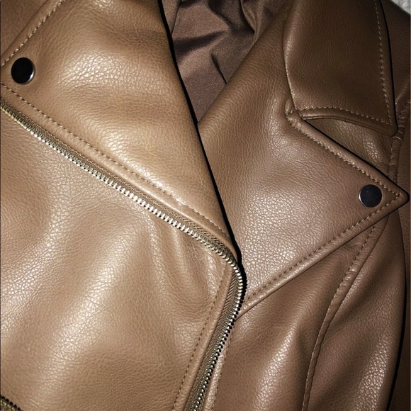 Faux Leather Jacket - Picture 2 of 4